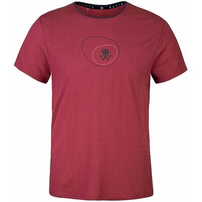 RAFIKI Herren Klettershirt Zone Modal dunkelrot S M RAFIKI Herren Klettershirt Zone Modal dunkelrot S M