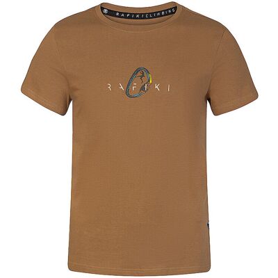 RAFIKI Herren Klettershirt Arcos hellbraun L M RAFIKI Herren Klettershirt Arcos hellbraun L M