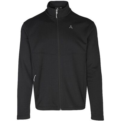 SCHÖFFEL Herren Fleecejacke Circ Fleece SMue schwarz 56 M SCHÖFFEL Herren Fleecejacke Circ Fleece SMue schwarz 56 M