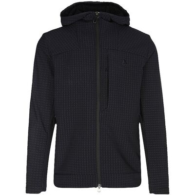 SCHÖFFEL Herren Fleecejacke Enixa Hoodie schwarz 48 M SCHÖFFEL Herren Fleecejacke Enixa Hoodie schwarz 48 M