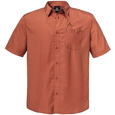 SCHÖFFEL Herren Hemd Circ Style Dalfoss kupfer 46 M SCHÖFFEL Herren Hemd Circ Style Dalfoss kupfer 46 M