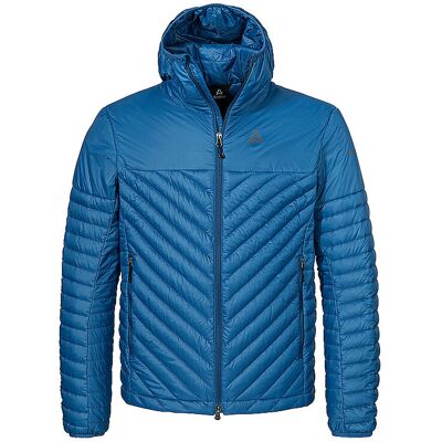 SCHÖFFEL Herren Isojacke Cascata Down Hoodie blau 48 M SCHÖFFEL Herren Isojacke Cascata Down Hoodie blau 48 M
