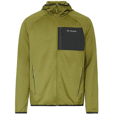 VAUDE Herren Fleecejacke Tekoa Hoodie olive L M VAUDE Herren Fleecejacke Tekoa Hoodie olive L M