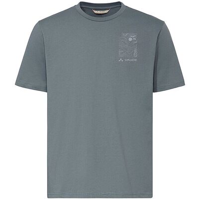 VAUDE Herren T-Shirt Spirit II grau S M VAUDE Herren T-Shirt Spirit II grau S M