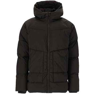 VIRTUS Herren Freizeitjacke Mackey Puffer Hoodie schwarz S M VIRTUS Herren Freizeitjacke Mackey Puffer Hoodie schwarz S M