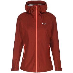 SALEWA Damen Wanderjacke Puez Aqua Powertex Hoodie dunkelrot 36 W SALEWA Damen Wanderjacke Puez Aqua Powertex Hoodie dunkelrot 36 W
