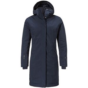 SCHÖFFEL Damen Wintermantel Style Gregale Hoodie dunkelblau 42 W SCHÖFFEL Damen Wintermantel Style Gregale Hoodie dunkelblau 42 W