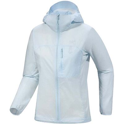 ARCTERYX Damen Windjacke Squamish Hoodie hellblau XS W ARCTERYX Damen Windjacke Squamish Hoodie hellblau XS W