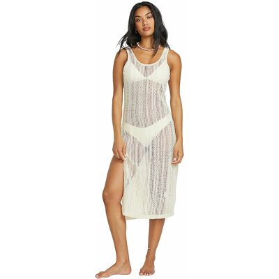 BILLABONG Damen Beachkleid Lunar Days Midi weiss L W BILLABONG Damen Beachkleid Lunar Days Midi weiss L W