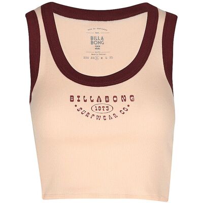 BILLABONG Damen Beachtank Nice & Easy rosa S W BILLABONG Damen Beachtank Nice & Easy rosa S W