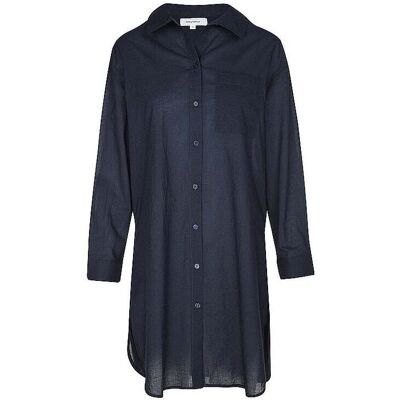 DARLING HARBOUR Damen Hemdbluse Marseille dunkelblau M W DARLING HARBOUR Damen Hemdbluse Marseille dunkelblau M W