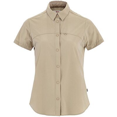 FJÄLLRÄVEN Damen Bluse High Coast Light beige S W FJÄLLRÄVEN Damen Bluse High Coast Light beige S W
