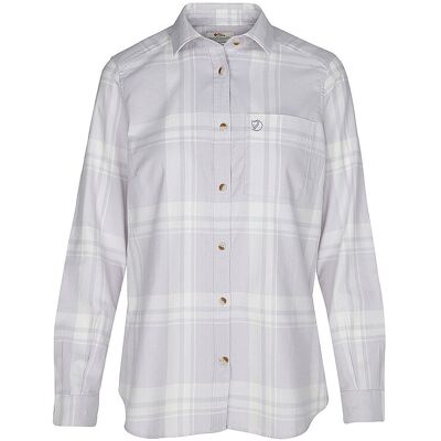 FJÄLLRÄVEN Damen Bluse Oevik Lite Flannel lila M W FJÄLLRÄVEN Damen Bluse Oevik Lite Flannel lila M W