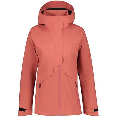 ICEPEAK Damen Wanderjacke Deblois 3L Hoodie koralle 38 W ICEPEAK Damen Wanderjacke Deblois 3L Hoodie koralle 38 W