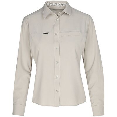 ICEPEAK Damen Bluse Boxholm beige 40 W ICEPEAK Damen Bluse Boxholm beige 40 W