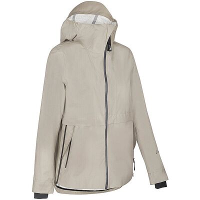 LAMUNT Damen Wanderjacke Linda II 2,5L Hoodie creme 44 W LAMUNT Damen Wanderjacke Linda II 2,5L Hoodie creme 44 W