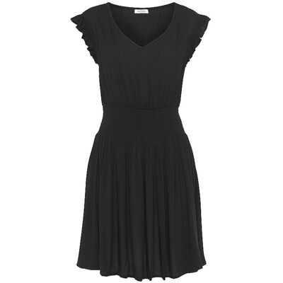 LASCANA Damen Strandkleid schwarz 44 W LASCANA Damen Strandkleid schwarz 44 W