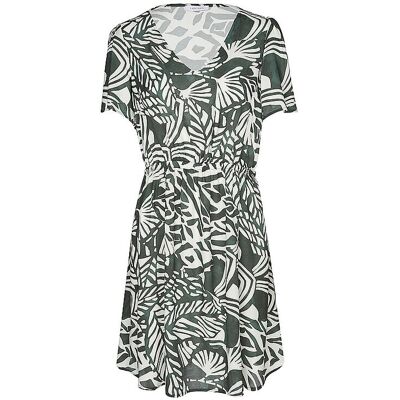 LASCANA Damen Strandkleid olive 40 W LASCANA Damen Strandkleid olive 40 W