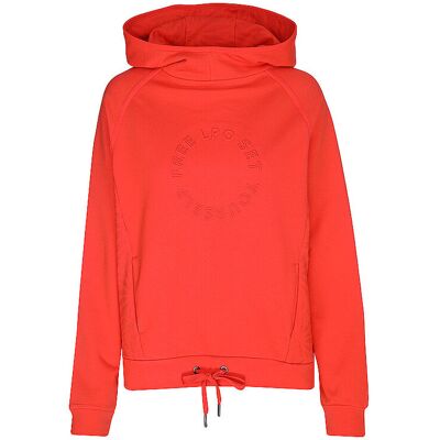 LPO Damen Hoodie Isabella rot 46 W LPO Damen Hoodie Isabella rot 46 W
