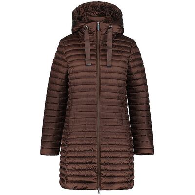 LUHTA Damen Wintermantel Hietois Hoodie dunkelrot XL W LUHTA Damen Wintermantel Hietois Hoodie dunkelrot XL W