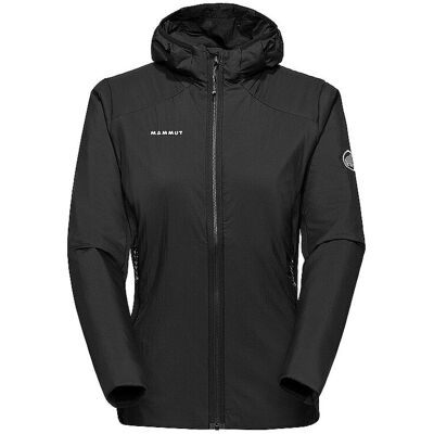MAMMUT Damen Hybridjacke Rime Light Hoodie schwarz M W MAMMUT Damen Hybridjacke Rime Light Hoodie schwarz M W