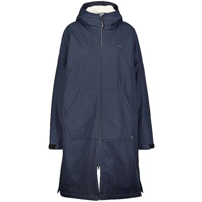 MERU Damen Wintermantel Aalborg Loos Packable Hoodie dunkelblau M/L W MERU Damen Wintermantel Aalborg Loos Packable Hoodie dunkelblau M/L W