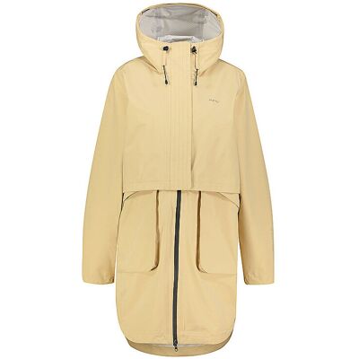 MERU Damen Wander Parka Leira 3L Hoodie camel 40 W MERU Damen Wander Parka Leira 3L Hoodie camel 40 W