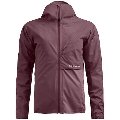 ORTOVOX Damen Wanderjacke Trace 2.5L Hoodie kupfer M W ORTOVOX Damen Wanderjacke Trace 2.5L Hoodie kupfer M W