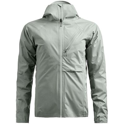 ORTOVOX Damen Wanderjacke Trace 2.5L Hoodie hellgrün M W ORTOVOX Damen Wanderjacke Trace 2.5L Hoodie hellgrün M W