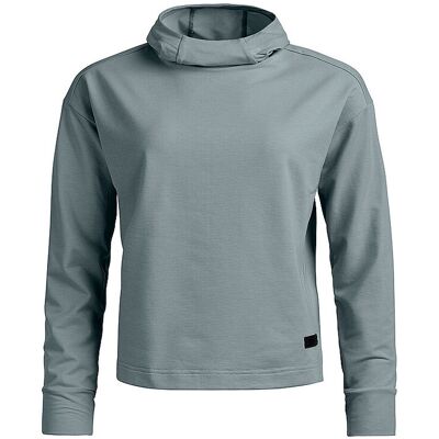 ORTOVOX Damen Sweater Affinity Hoodie hellblau M W ORTOVOX Damen Sweater Affinity Hoodie hellblau M W