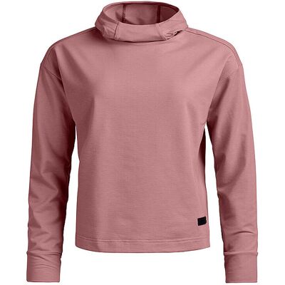 ORTOVOX Damen Sweater Affinity Hoodie rosa M W ORTOVOX Damen Sweater Affinity Hoodie rosa M W