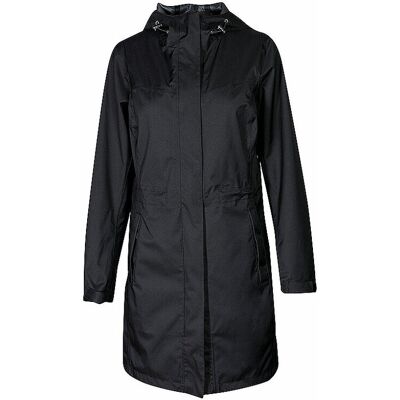 PRO-X ELEMENTS Damen Regenmantel Zalina schwarz 46 W PRO-X ELEMENTS Damen Regenmantel Zalina schwarz 46 W