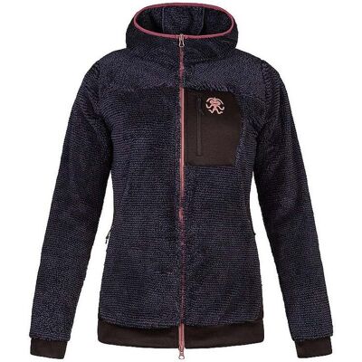 RAFIKI Damen Fleecejacke Tarifia Hoodie dunkelblau 38 W RAFIKI Damen Fleecejacke Tarifia Hoodie dunkelblau 38 W