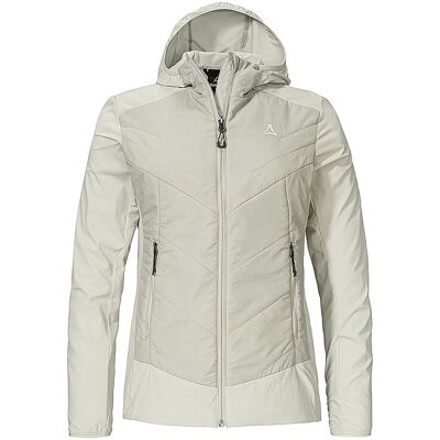 SCHÖFFEL Damen Hybridjacke Style Blaueis Hoodie creme 36 W SCHÖFFEL Damen Hybridjacke Style Blaueis Hoodie creme 36 W