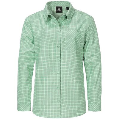 SCHÖFFEL Damen Bluse Boyoma mint 40 W SCHÖFFEL Damen Bluse Boyoma mint 40 W