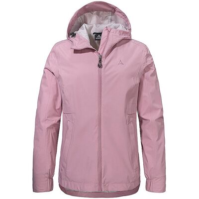 SCHÖFFEL Damen Wanderjacke Style Bohorok 2L Venturi Hoodie rosa 38 W SCHÖFFEL Damen Wanderjacke Style Bohorok 2L Venturi Hoodie rosa 38 W