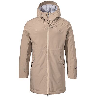 SCHÖFFEL Damen Winterparka Crivat 2L Hoodie rosa 40 W SCHÖFFEL Damen Winterparka Crivat 2L Hoodie rosa 40 W