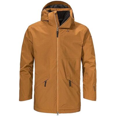 SCHÖFFEL Herren WInterparka Malkay Hoodie senf 46 M SCHÖFFEL Herren WInterparka Malkay Hoodie senf 46 M