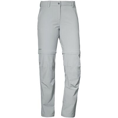 SCHÖFFEL Damen ZipOff-Hose Ascona hellgrau 42 W SCHÖFFEL Damen ZipOff-Hose Ascona hellgrau 42 W