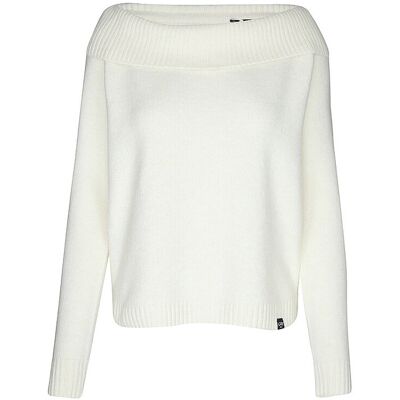 SUPERDRY Damen Sweater Bardot Knitted Jumpfer Off Shoulder creme M W SUPERDRY Damen Sweater Bardot Knitted Jumpfer Off Shoulder creme M W