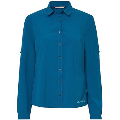 VAUDE Damen Bluse Rosemoor IV Uni dunkelblau 38 W VAUDE Damen Bluse Rosemoor IV Uni dunkelblau 38 W