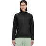 ON Damen Wanderjacke Anorak Waterproof Hoodie schwarz Damen M