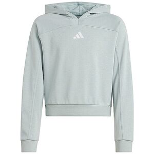 Adidas Mädchen Hoodie JG Glam SWT mint 128 B Adidas Mädchen Hoodie JG Glam SWT mint 128 B
