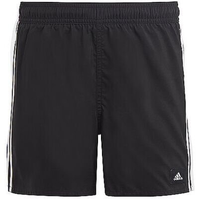 Adidas Jungen Badeshorts 3-Streifen schwarz 152 B Adidas Jungen Badeshorts 3-Streifen schwarz 152 B