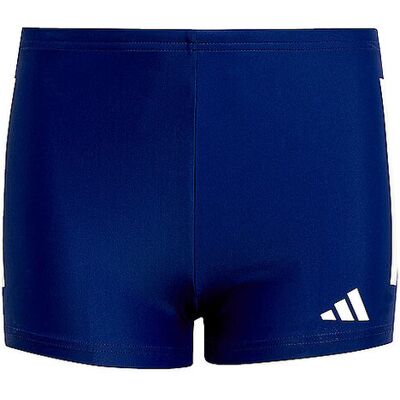Adidas Jungen Beinbadehose 3S BLD Boxer dunkelblau 164 B Adidas Jungen Beinbadehose 3S BLD Boxer dunkelblau 164 B