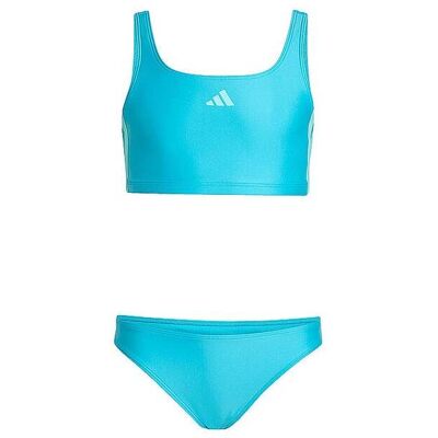 Adidas Mädchen Bikini 3S BLD BK blau 170 B Adidas Mädchen Bikini 3S BLD BK blau 170 B