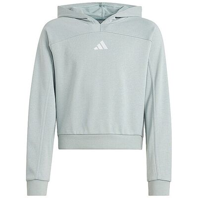 Adidas Mädchen Hoodie JG Glam SWT mint 152 B Adidas Mädchen Hoodie JG Glam SWT mint 152 B