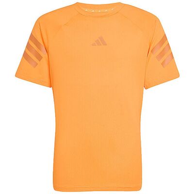 Adidas Kinder Fitnessshirt SPI 3S orange 116 B Adidas Kinder Fitnessshirt SPI 3S orange 116 B