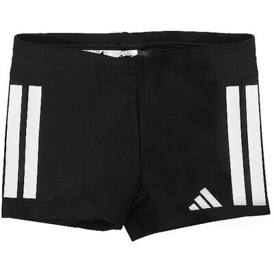Adidas Jungen Beinbadehose 3S schwarz 152 B Adidas Jungen Beinbadehose 3S schwarz 152 B