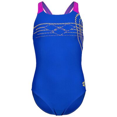 ARENA Mädchen Badeanzug Sunrise blau 128 B ARENA Mädchen Badeanzug Sunrise blau 128 B